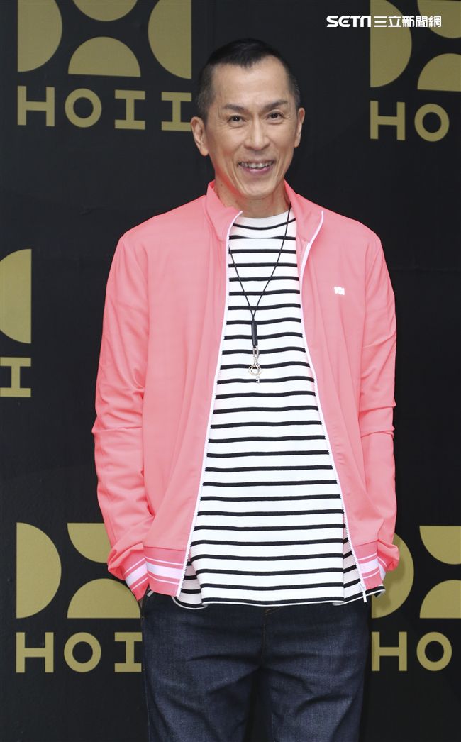 Roger老師參加防曬品牌發表會。（記者林士傑/攝影）