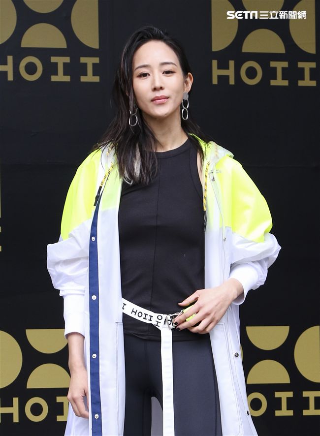 張鈞甯參加防曬品牌發表會。（記者林士傑/攝影）