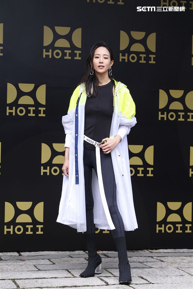 張鈞甯參加防曬品牌發表會。（記者林士傑/攝影）