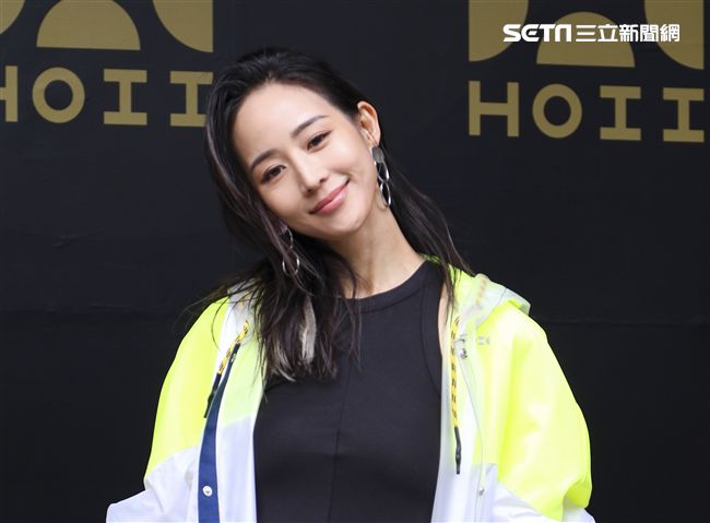 張鈞甯參加防曬品牌發表會。（記者林士傑/攝影）