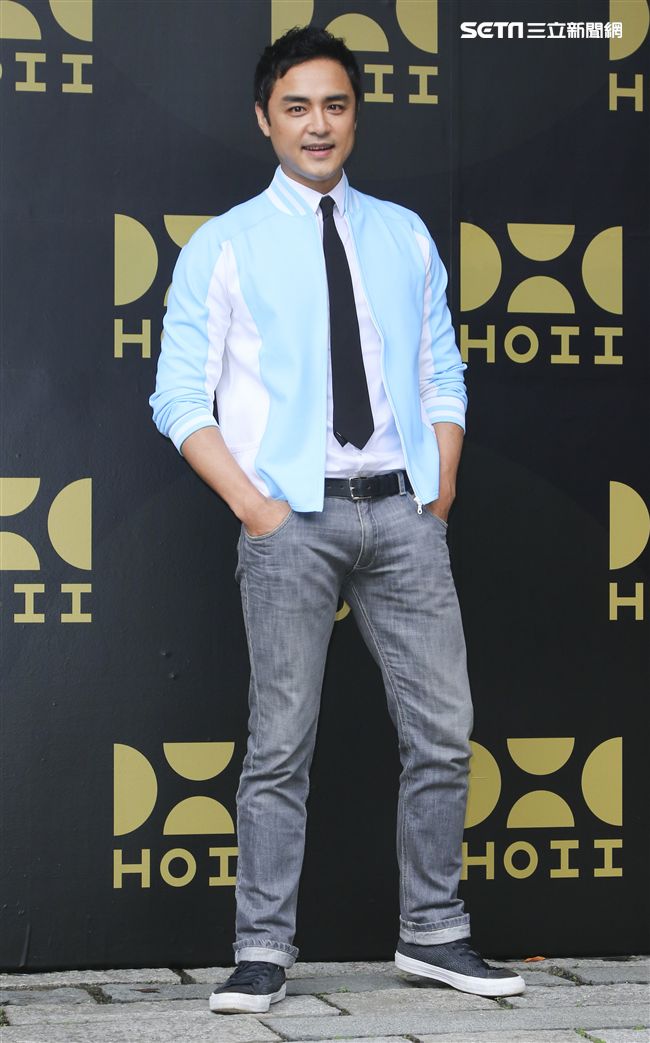 明道參加防曬品牌發表會。（記者林士傑/攝影）