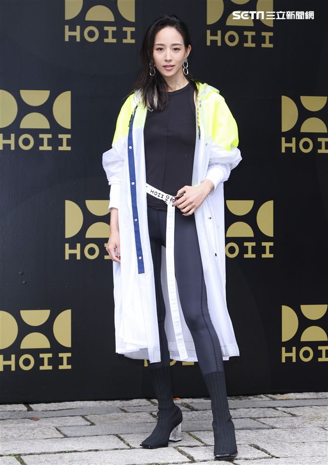 張鈞甯參加防曬品牌發表會。（記者林士傑/攝影）