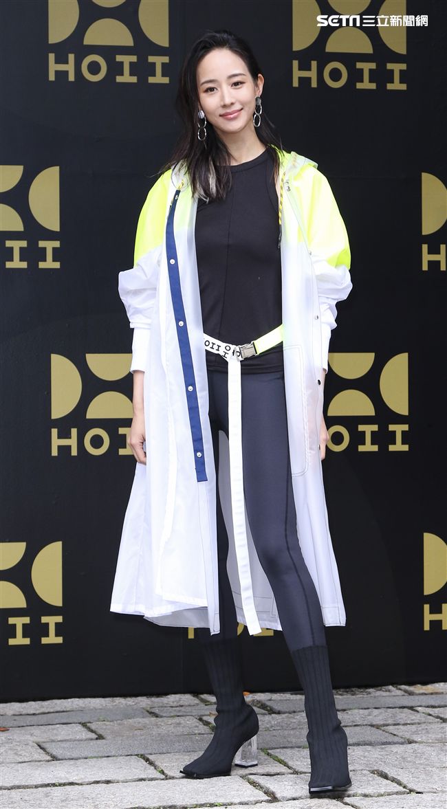 張鈞甯參加防曬品牌發表會。（記者林士傑/攝影）