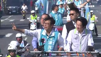 超級助選員好忙！賴清德連趕5地6場