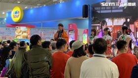 2018ITF台北國際旅展,旅行社,選舉,／記者馮珮汶攝影