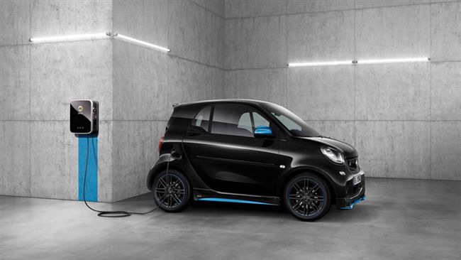 打掉重練　Smart將轉型全電動化