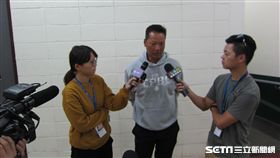 ▲Lamigo二軍總教練林振賢帶領中職聯軍打冬季聯盟。（圖／記者蕭保祥攝影）