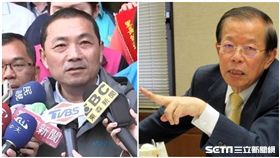 侯友宜、謝長廷/資料照、中央社