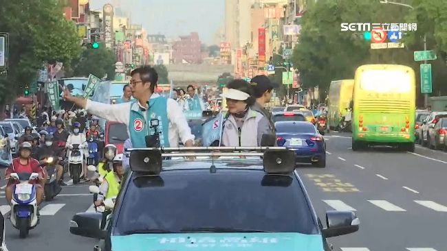 陳其邁掃街壓軸！綠大咖紛陪最後衝刺