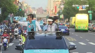 陳其邁掃街壓軸！綠大咖紛陪最後衝刺