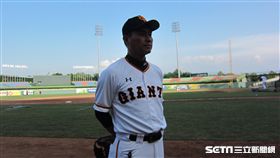 ▲讀賣巨人二軍監督高田誠來台灣冬季聯盟。（圖／記者蕭保祥攝影）