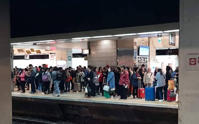 鍵盤快手太強大了！元旦車票秒殺