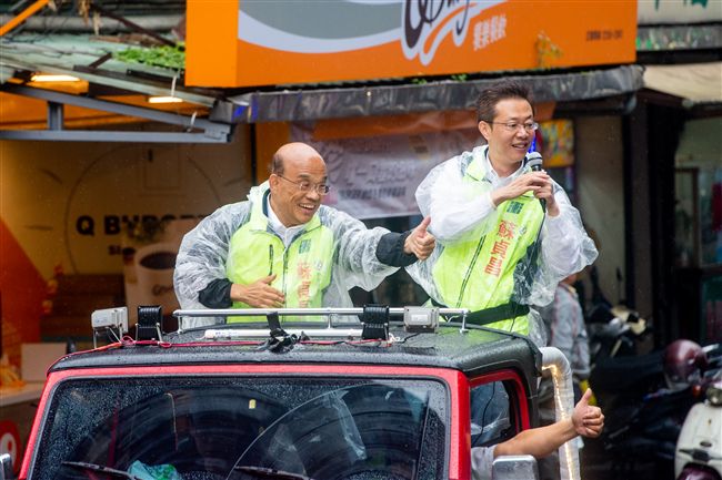 綠重視新北　蘇選前之夜眾A咖出席