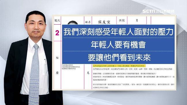 侯爭議說不清…這2致命點選情恐卡關