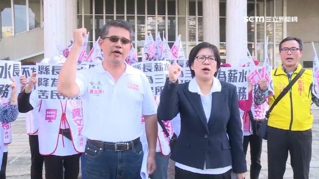 彰化激戰　黃文玲喊：16萬薪領3萬