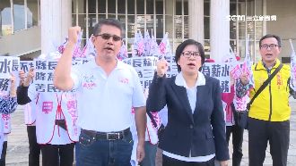 彰化激戰　黃文玲喊：16萬薪領3萬