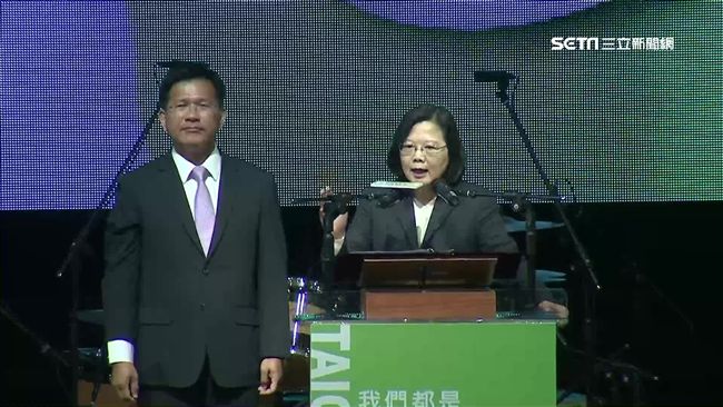 蔡英文憶林佳龍政績：他是最難纏市長