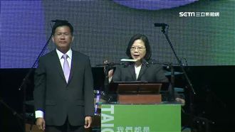 蔡英文憶林佳龍政績：他是最難纏市長