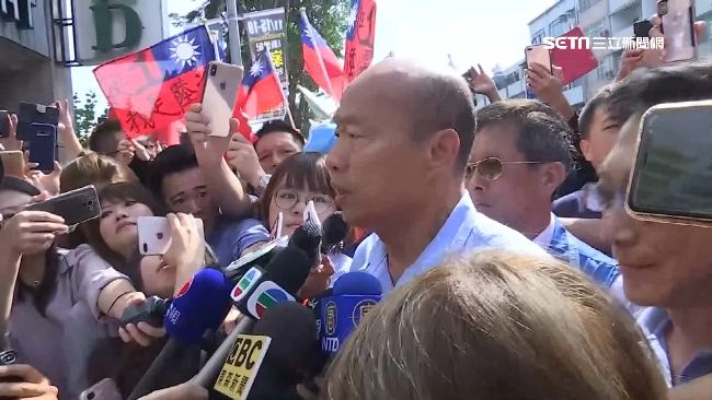 網傳車禍消息　韓陣營：切莫自亂陣腳