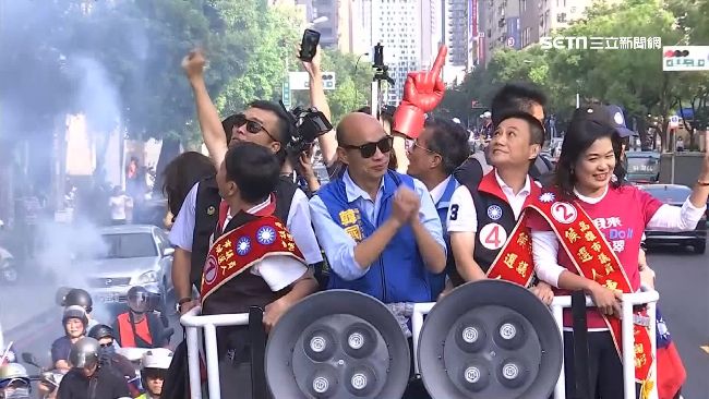 網傳綠營將揭韓車禍撞人　趙天麟駁斥