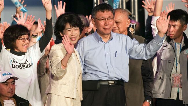 白綠修補關係？陳佩琪：我先生沒說過