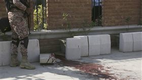 巴基斯坦自殺炸彈攻擊／達志影像／美聯社