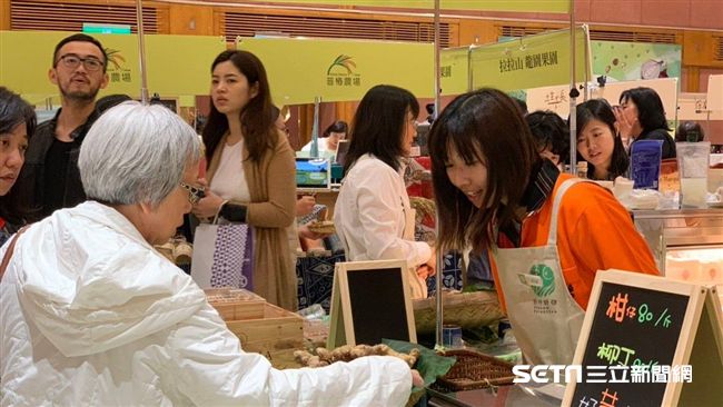 百貨最大規模小農展　千項商品大集結