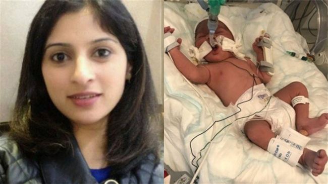 孕婦遭弩射腹死亡！胎兒險中幸運存活