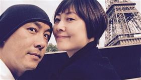 （圖／翻攝自微博）香港,張衛健,張茜,流產,陰霾