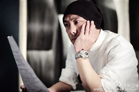 （圖／翻攝自微博）香港,張衛健,張茜,流產,陰霾