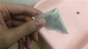 三明治,塑膠袋,三角形,爆怨公社（圖／翻攝自臉書爆怨公社）