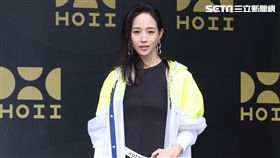 張鈞甯參加防曬品牌發表會。（記者林士傑/攝影）