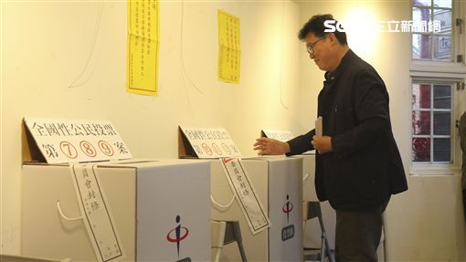 姚文智一人投票　「美好的仗已打過」