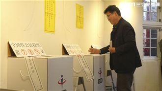 姚文智一人投票　「美好的仗已打過」