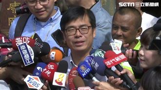 與妻戶籍不同分開投！陳其邁現身投票