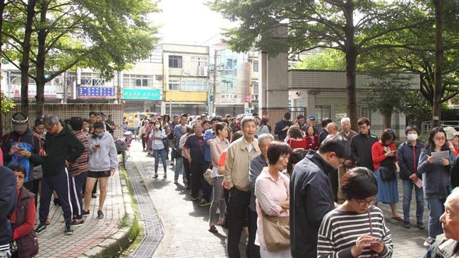 下午4點還在排隊怎辦？中選會這樣說