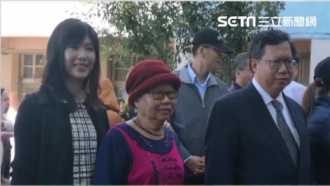 阿母要我當好市長！鄭文燦千字惹鼻酸