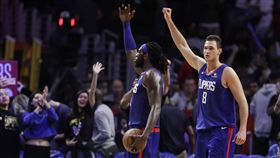 ▲Danilo Gallinari（右）。（圖／美聯社／達志影像）