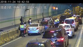 國道,壅塞,車禍,高公局,紓解,車禍,／高公局提供