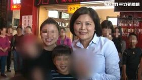 張麗善投票違規比出號次 