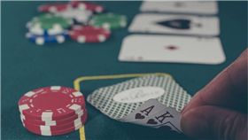 賭博,撲克牌,21點　圖／pixabay