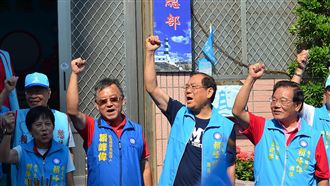 快訊／澎湖》國民黨險勝　賴峰偉當選