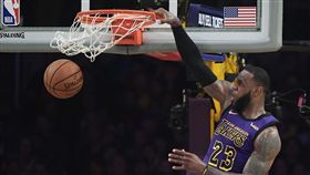 ▲LeBron James。（圖／美聯社／達志影像）