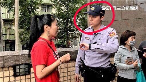 警告劉樂妍違法⋯帥警讓網友全戀愛了