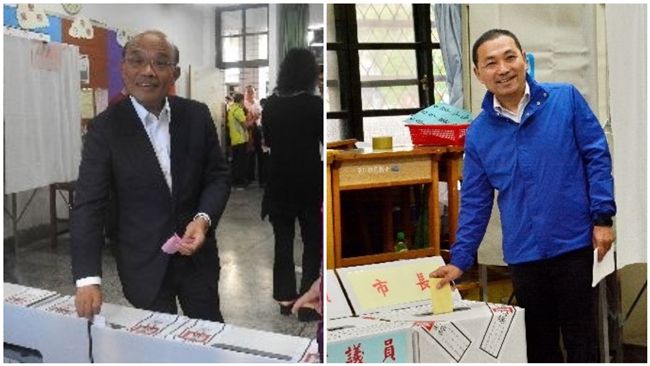 更新／侯友宜破百萬票　確定當選