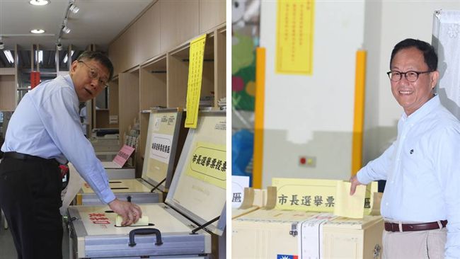 柯找百位律師驗票　丁律師：不是打架