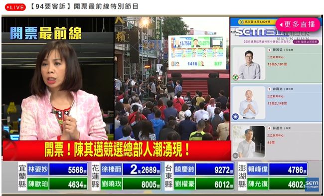 緊張！陳其邁韓國瑜拉扯中