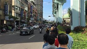 板橋,投票所,高架橋,快車道,九合一選舉（圖／翻攝自我是板橋人臉書）