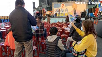 「比看棒球還刺激」侯友宜總部超熱絡