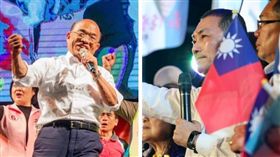 侯友宜、蘇貞昌　合成圖／翻攝自雙方臉書